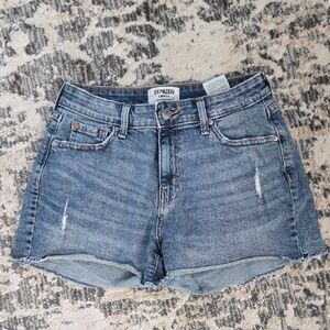 Denizen Levi's Denim High Rise Shorts